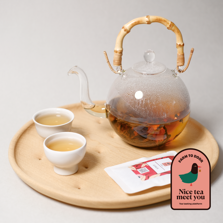 日月紅玉(オリジナル台湾茶) Nice Tea Meet You お茶の試飲専門