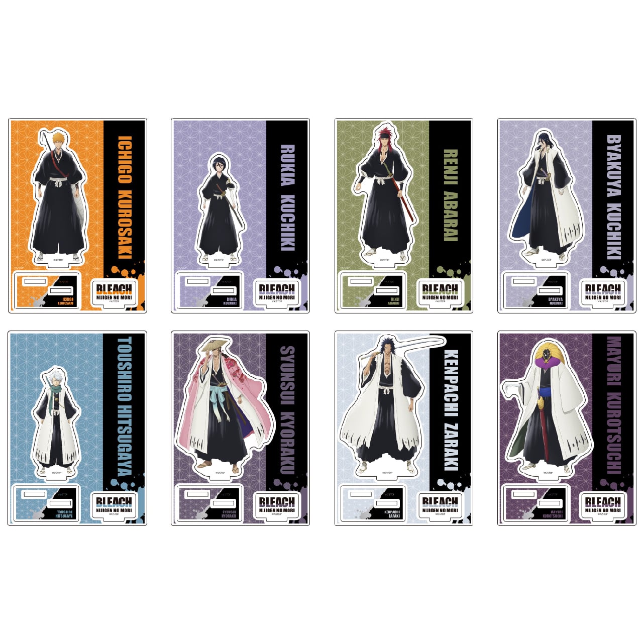 限定アクリルスタンドで日常を彩れ！】「BLEACH 千年血戦篇」超人気