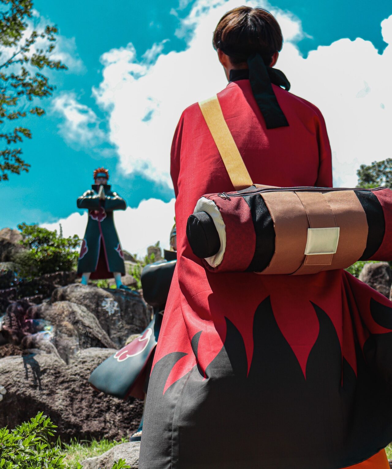 NARUTO&BORUTO 忍里】新プレミアム特典登場！仙人モード鞄と合わせて