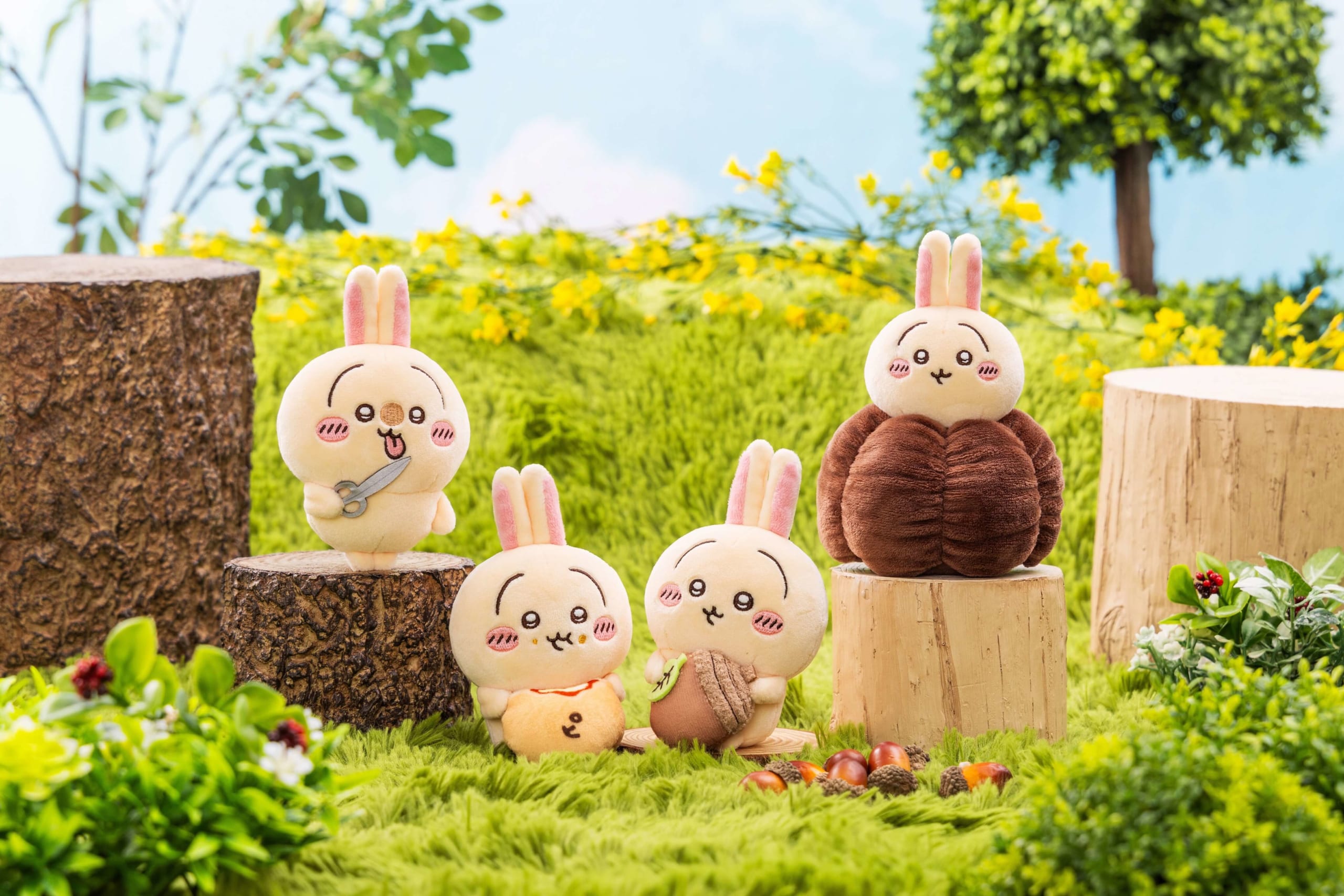 ヤハ「ちいかわ うさぎだらけくじ」可愛すぎる賞品ラインナップに