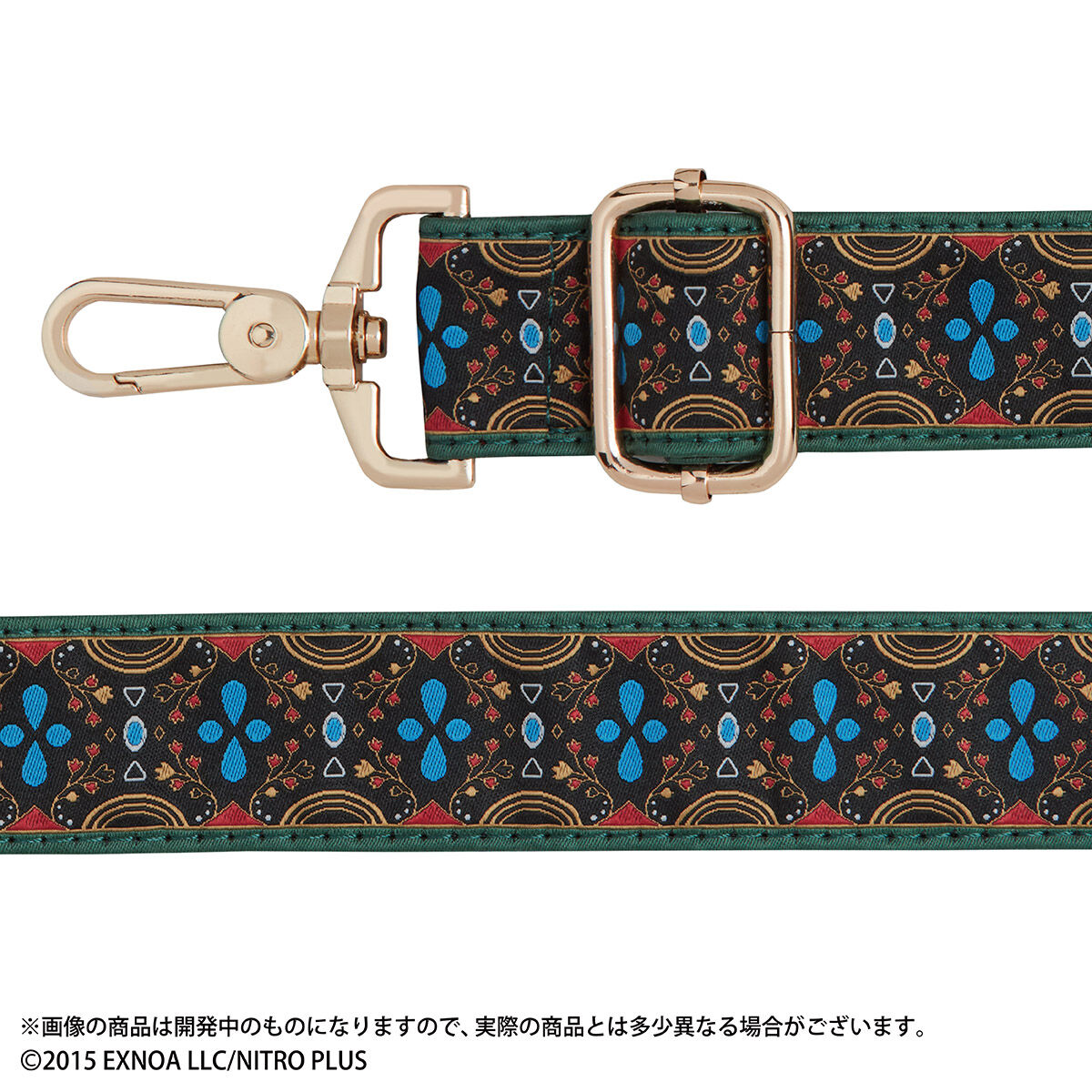 刀剣乱舞』ショルダーストラップが予約開始！和泉守兼定&堀川国広・江