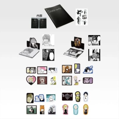 一番くじ DEATH NOTE」11月29日に発売！原作表紙を再現した月＆Lの