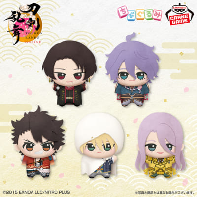 刀剣乱舞』新プライズ「ちびぐるみ」シリーズが2026年2月より展開決定