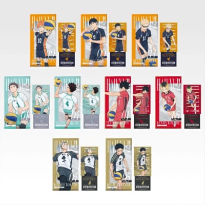 一番くじ ハイキュー!! -最強の挑戦者-」2月7日に発売決定！宮兄弟や北