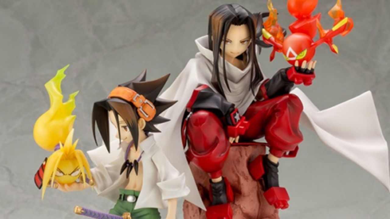 シャーマンキング』麻倉葉＆ハオのフィギュアが予約開始！武井宏之先生