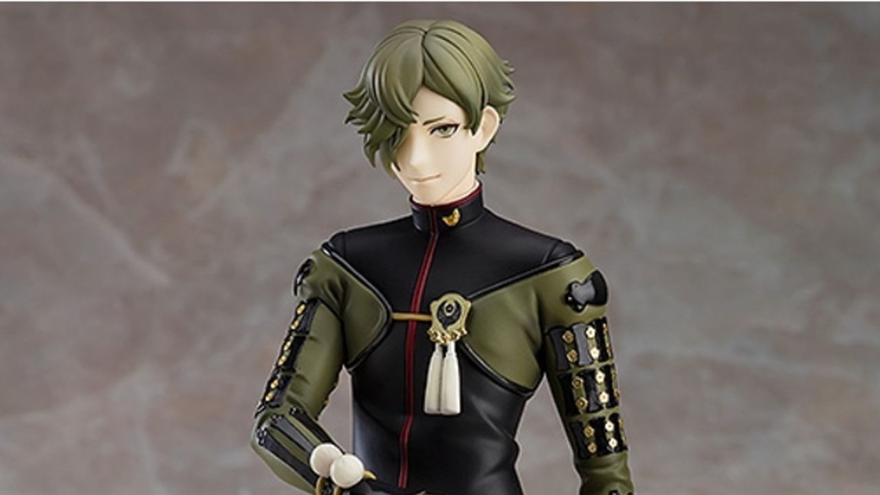 刀剣乱舞』鶯丸が1/8スケールフィギュア化！涼やかな眼差し＆隙を感じ