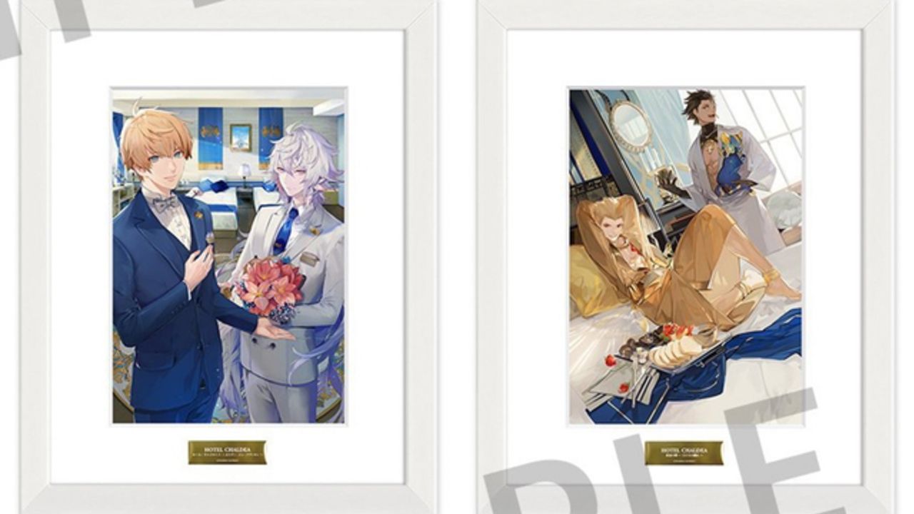 FGO』ホテルコラボの描き下ろし美麗イラストを使用したグッズが