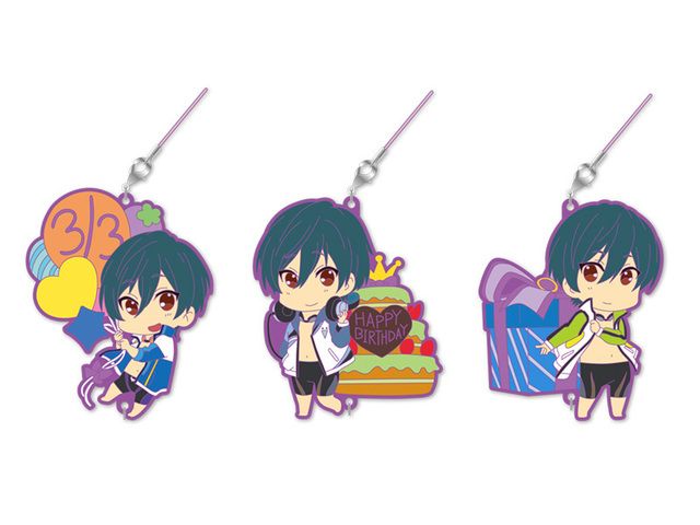 free! 桐嶋郁弥 缶バッジ アクリルスタンド セット Free!シリーズ
