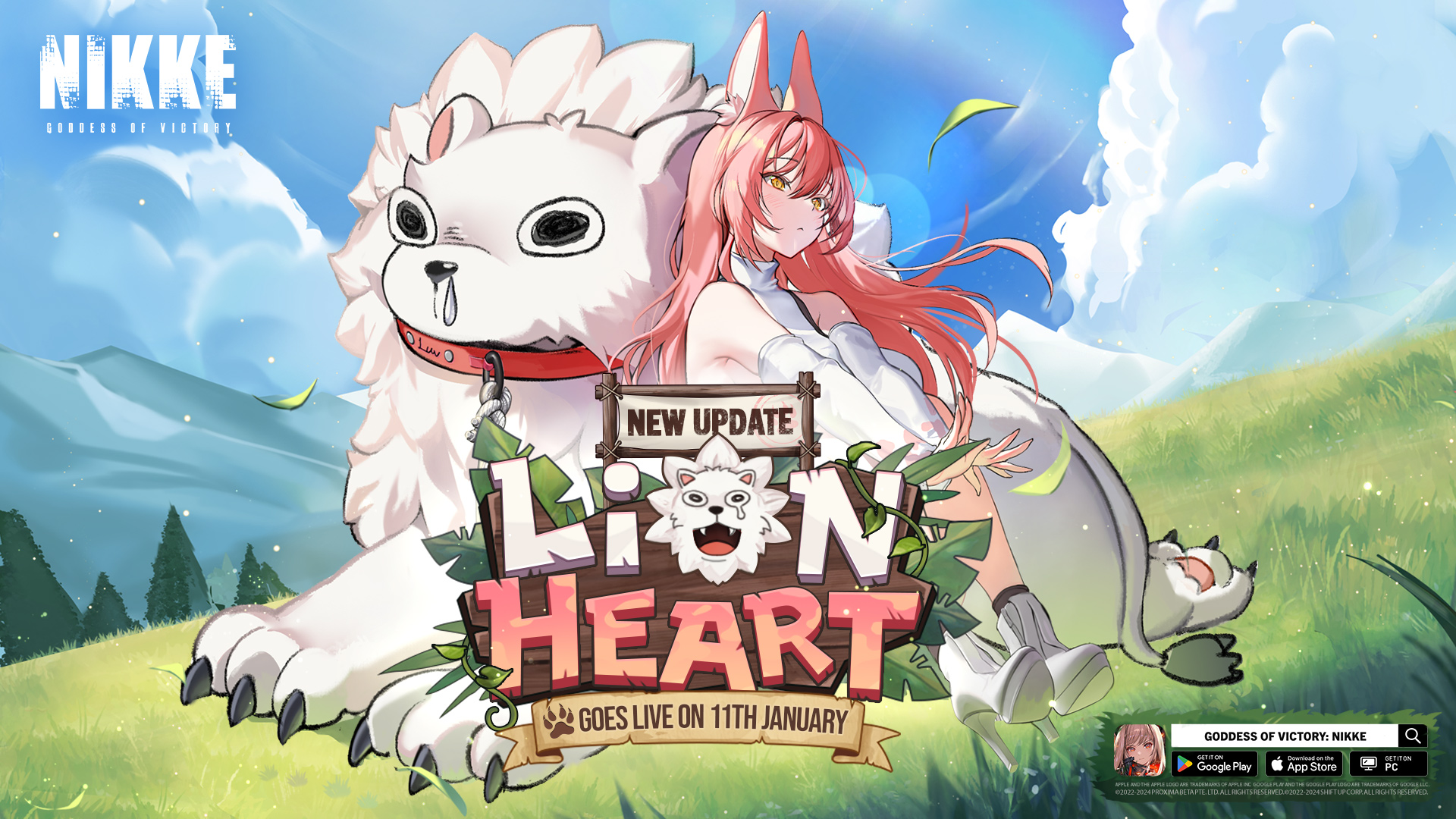 January 11, 2024 Update Patch Notes: Leona & Lion Heart Arrives