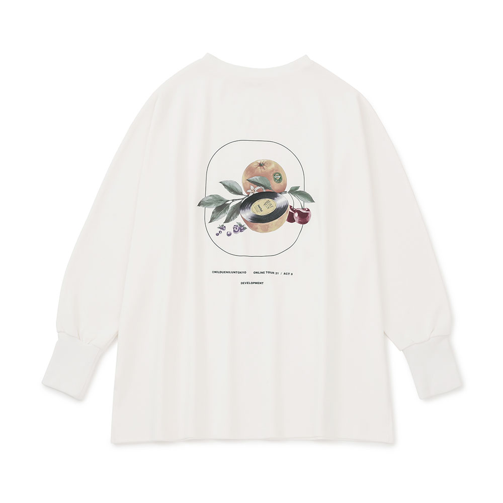 LONG SLEEVE FRUITS TEE | NIL DUE / NIL UN TOKYO