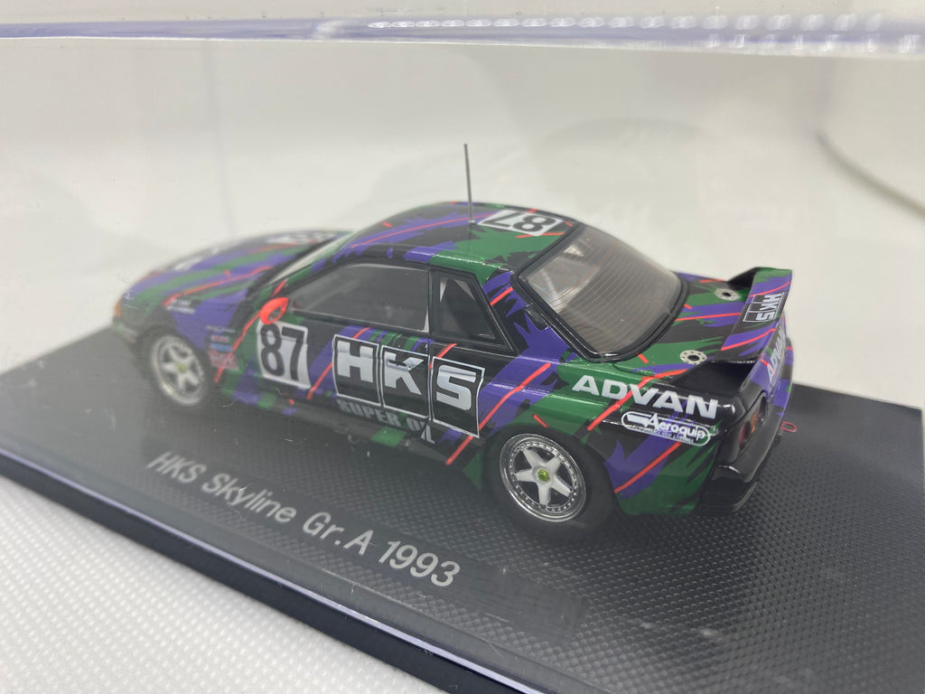 EBBRO 1/43 HKS JTC Nissan SKYLINE 1993 R32 GTR – NIHOBBY 日改通商