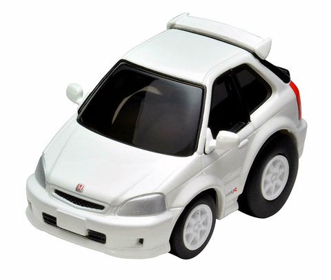 Choro Q Zero HONDA CIVIC EK9 TYPE R ( KOUKI ) by TomyTec Pullback