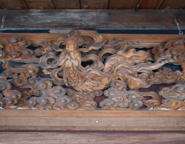 神社や寺の欄間「井波彫刻」野村清宝さん／富山県南砺市 - NIHONMONO