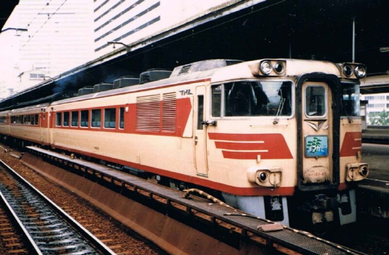 特急まつかぜ号◇データファイル（2023-9） | 列車データ館