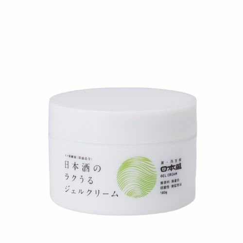 日本酒のラクうるジェルクリーム｜ SAKARI online（日本盛）