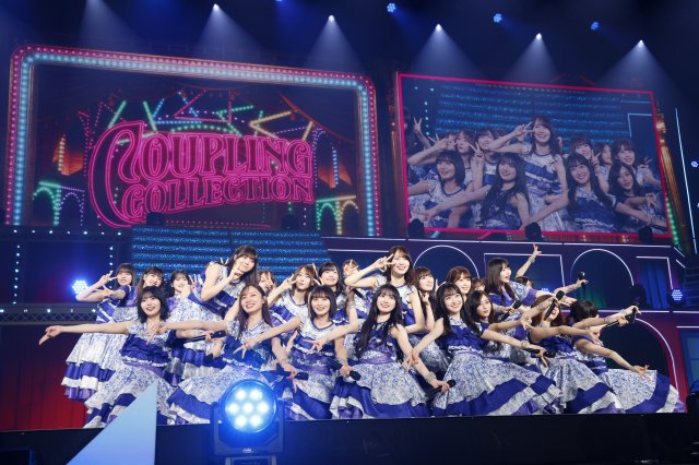 乃木坂46、レア曲だらけのカップリングライブ開催 卒業メンバーの