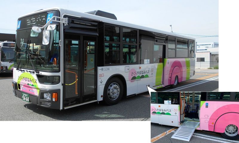 さくらやまなみバス 新型車両導入 | 西宮山口