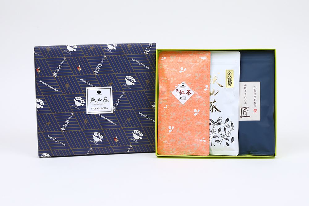 組み合わせギフト【 Aセット 】｜狭山茶 西沢園