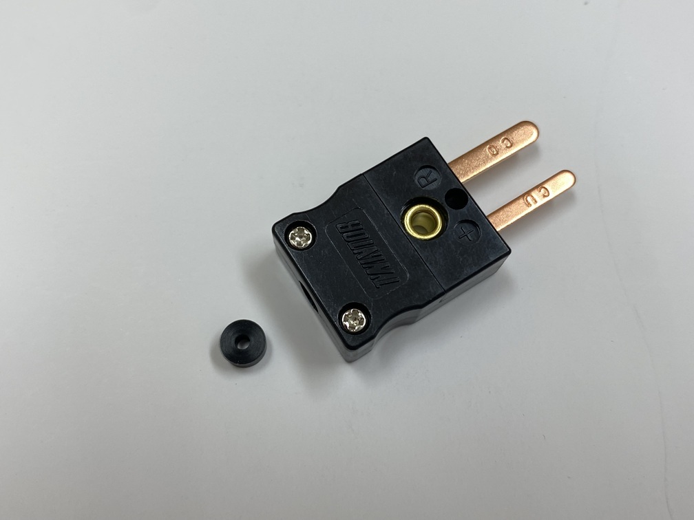 NDP-P02-K J T E R｜二宮電線工業 ミニチュア熱電対コネクタ JIS C1610