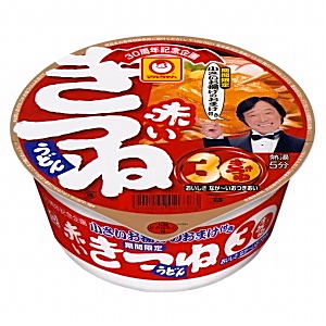 マルちゃん 赤いきつねうどん（東向け）」発売（東洋水産） - 日本食糧