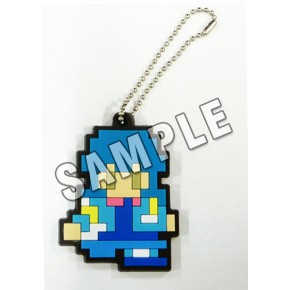 DRAMAtical Murder: Rubber Key Holder - Aoba 8-Bit Ver. - NITRO