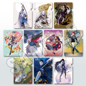 刀剣乱舞-ONLINE- 二周年記念祝画クリアファイルコレクションvol.1