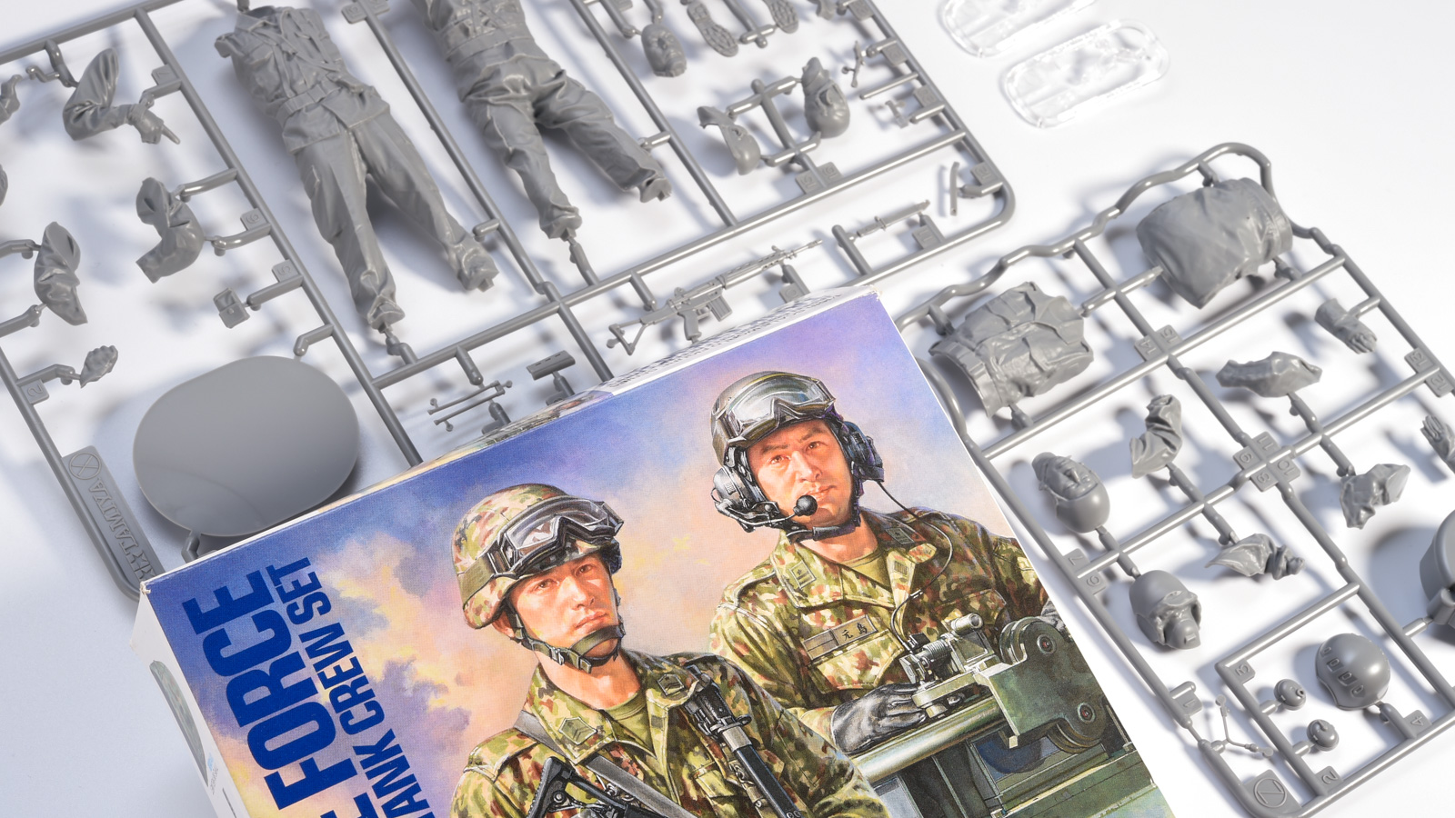いまにも動き出しそうなウルトラ生フィギュア！／タミヤの陸上自衛隊