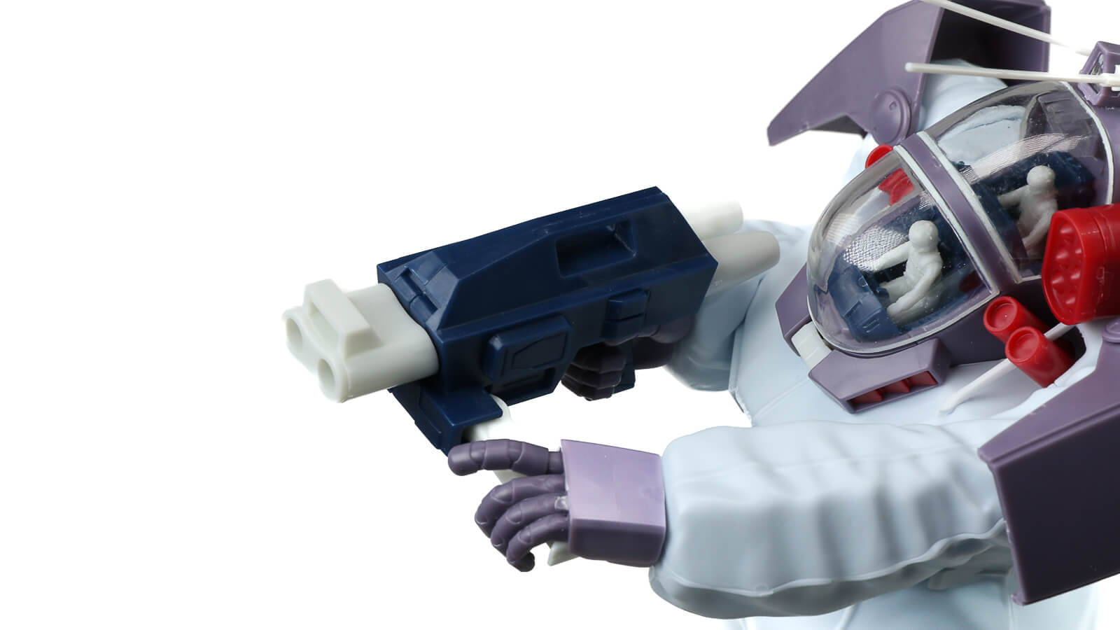宇宙最速でボディが完成するロボットプラモ！／アニメのあの姿が誰でも