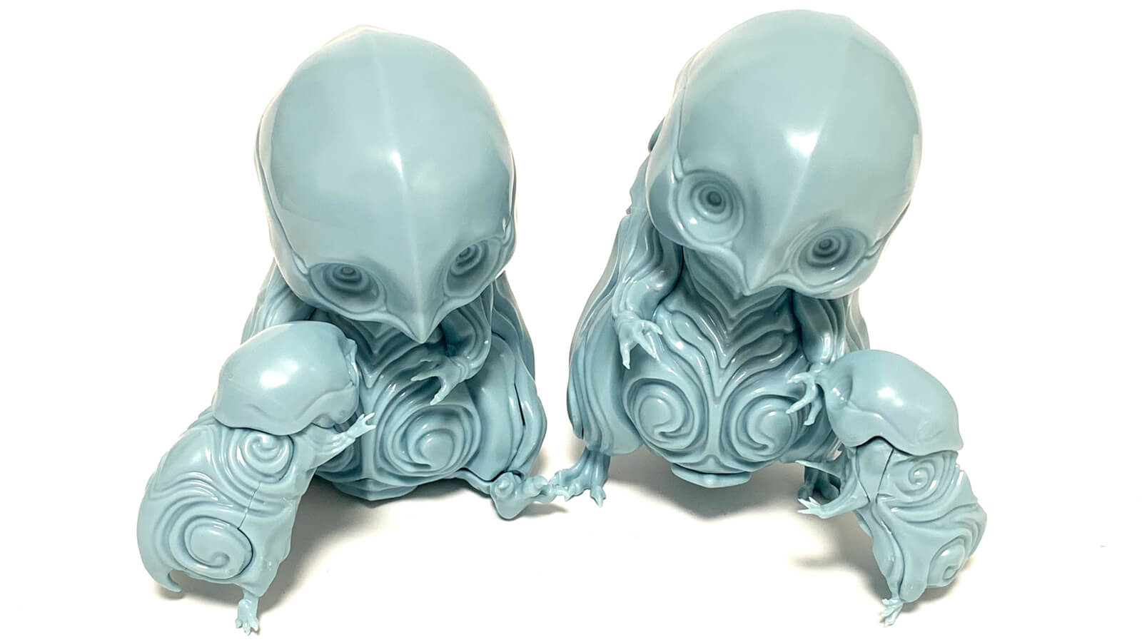 精霊のような慈しみの眼差しをプラモデルで楽しむ／PLAMAX プトゥンを