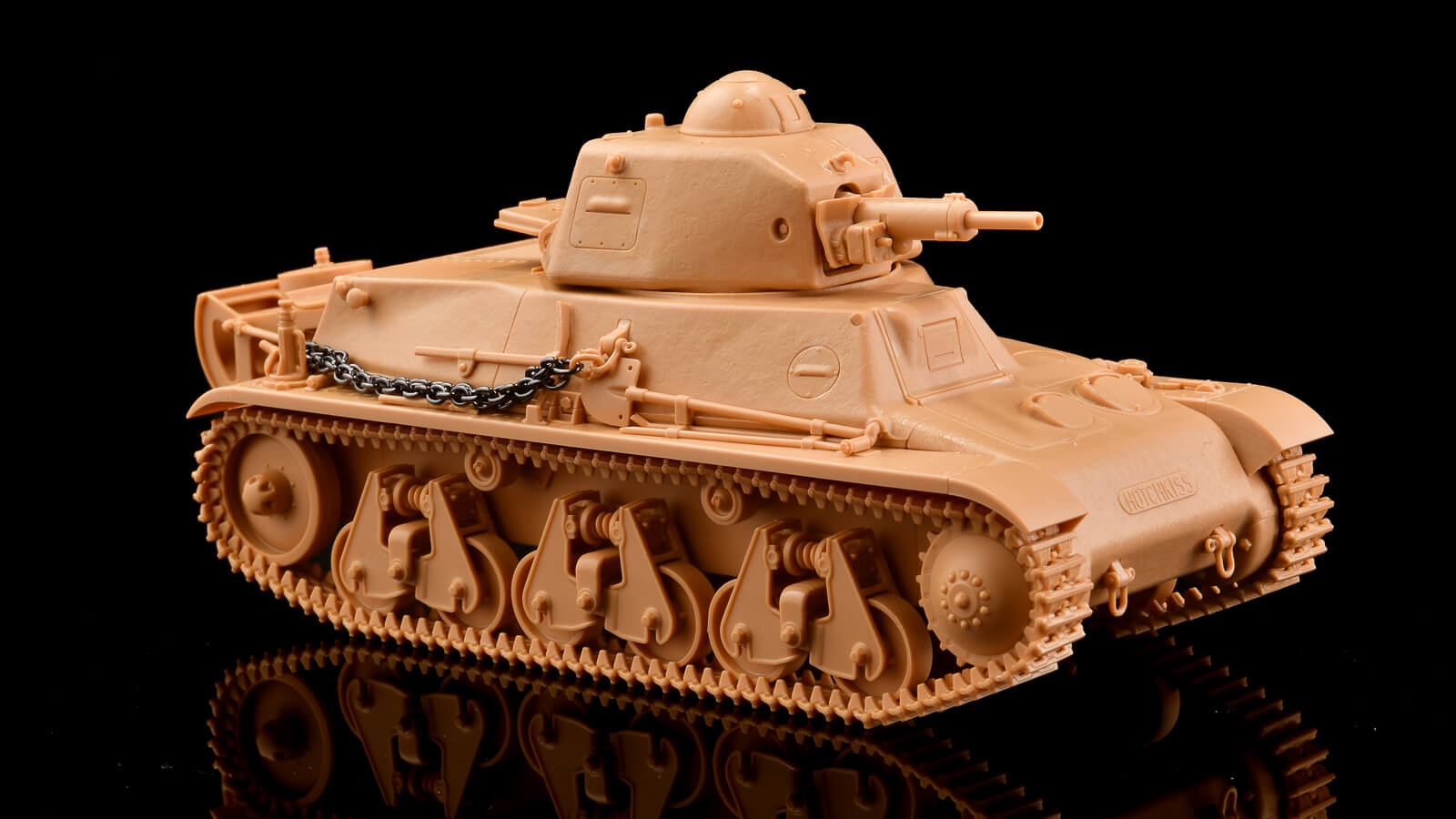 まるくて可愛いのに情報量モリモリ！「フランス軽戦車 H39」で楽しむ