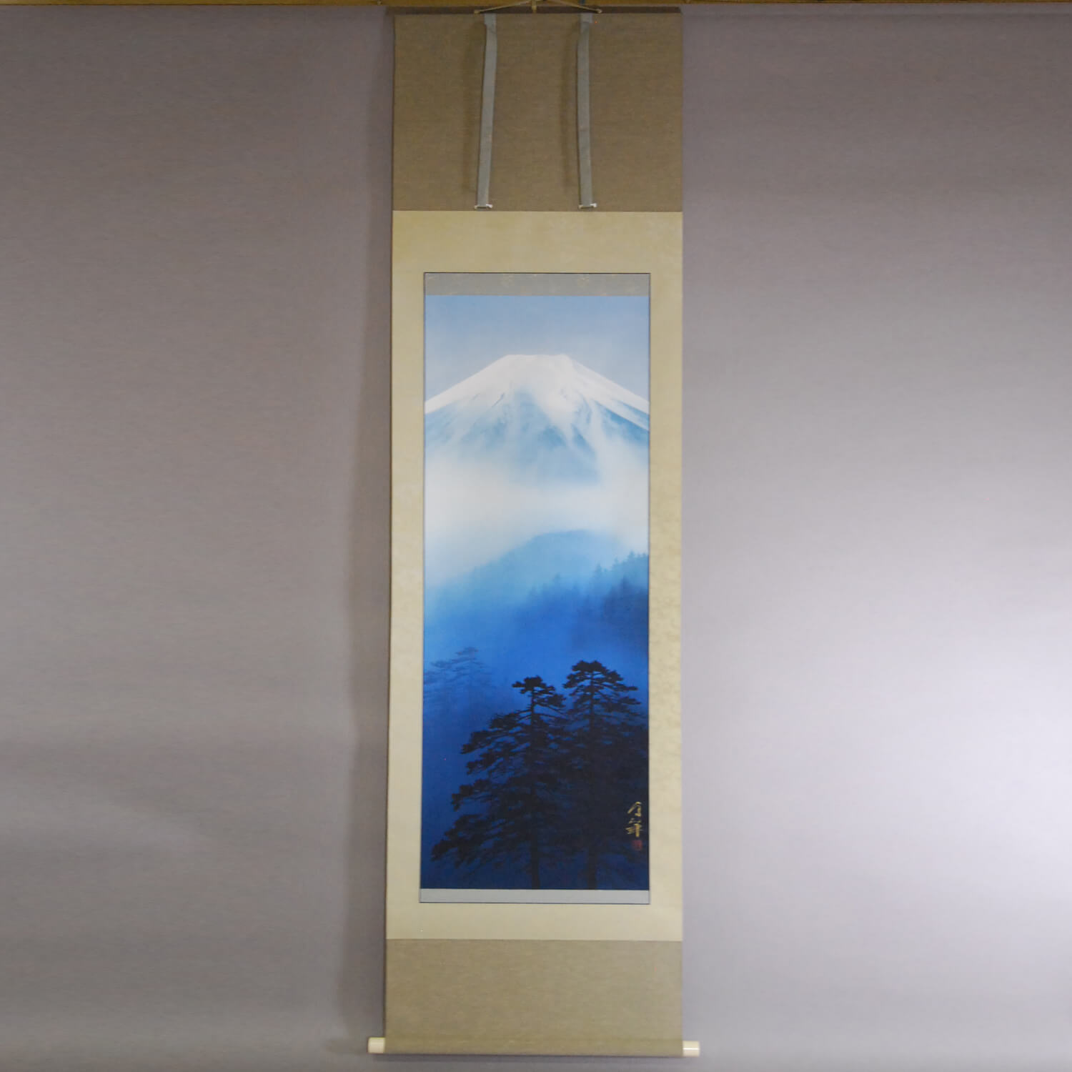 大竹卓 / 富士 | 掛軸 - 野村美術