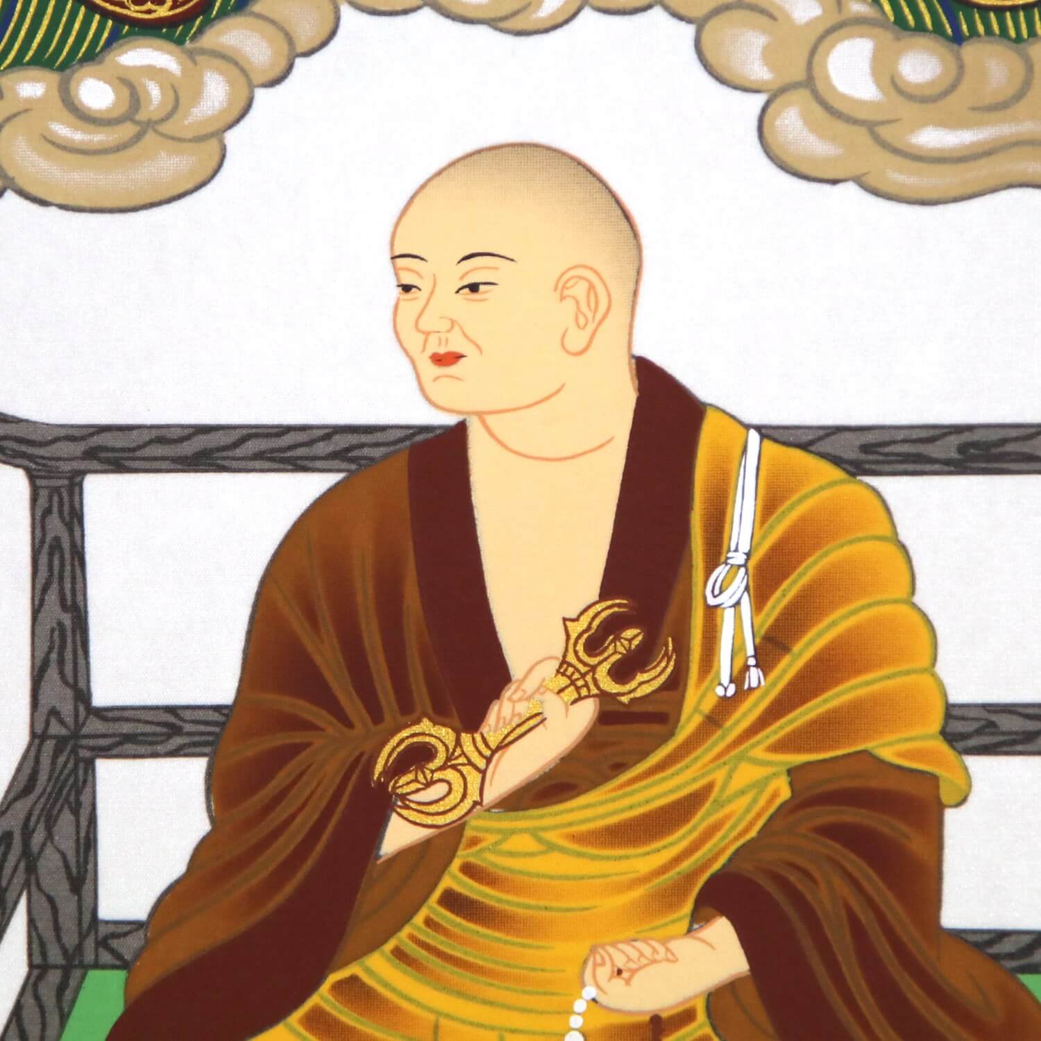 高野山十三佛 霊場御宝印軸 | 掛軸 ー 野村美術