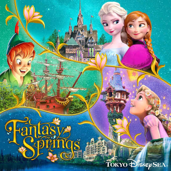 ファンタジースプリングス】アナ雪エリアのレストランは？ 入場前に