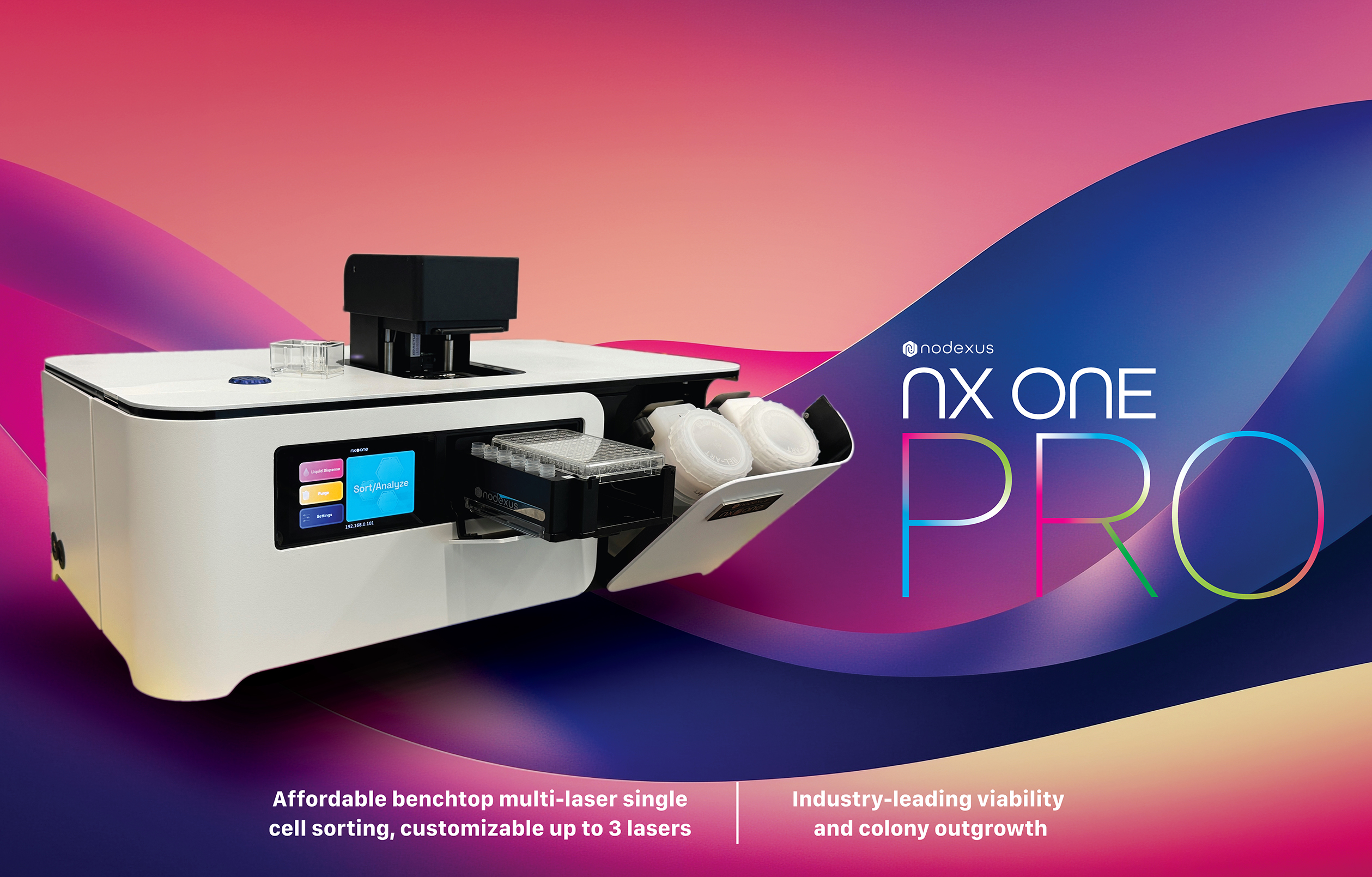 Nodexus | NX One PRO: Multilaser