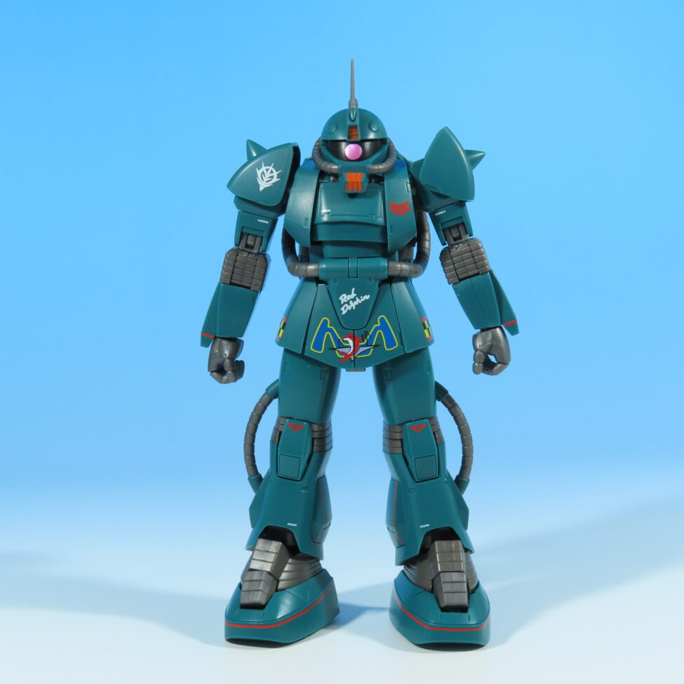 ROBOT魂 ザク・マリンタイプ（レッドドルフィン隊所属機） ver