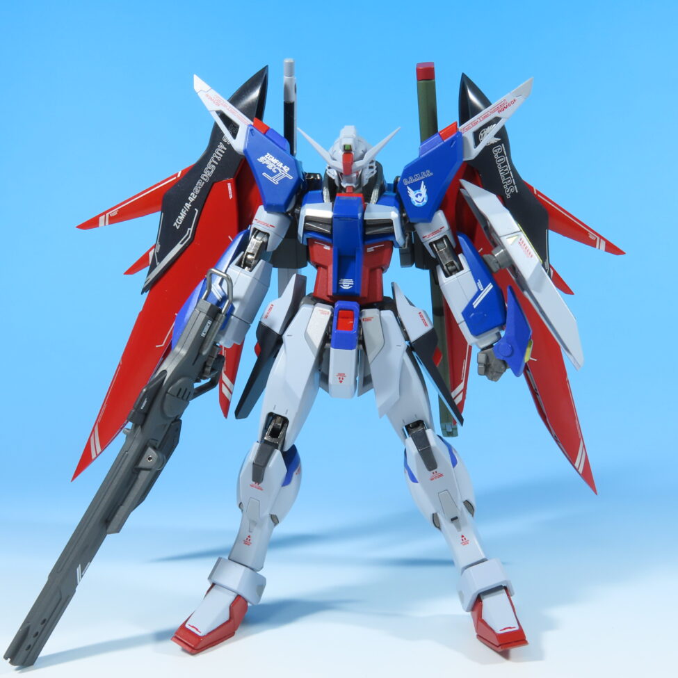 METAL ROBOT魂 デスティニーガンダムSpecII レビュー - ノアのガンプラ