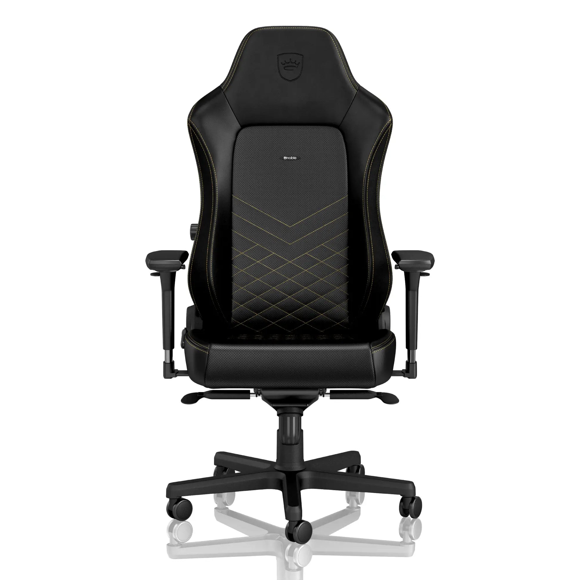 noblechairs ゲーミングチェア｜HERO ヒーロー｜NBL-HRO-PU-BLA-SGL