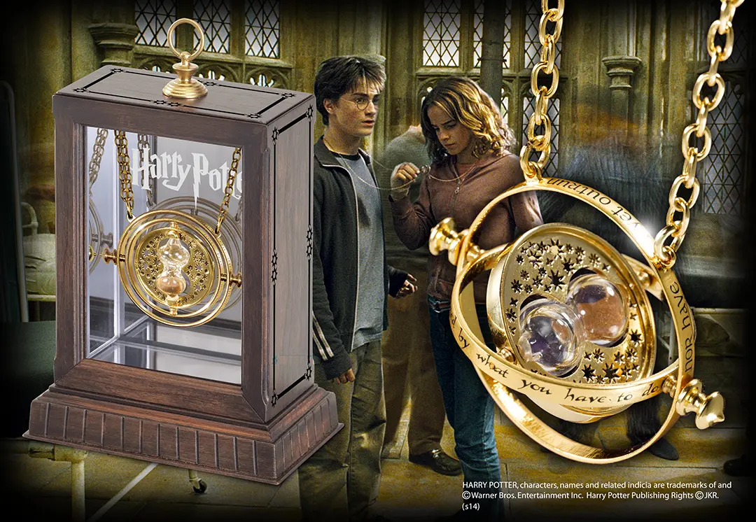 Retourneur de temps d'Hermione Granger (plaqué or)