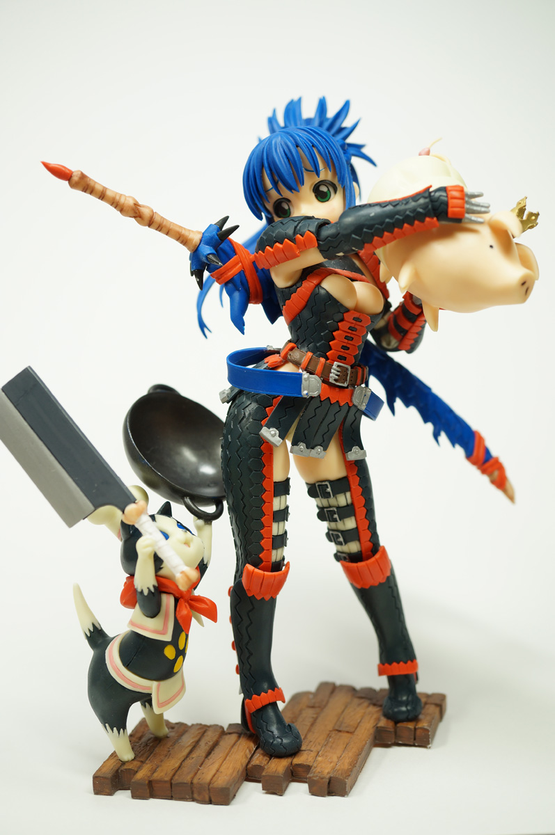 モえハン No.1 ゲリョスS装備【ガレージキット】を作った | のべまく!!