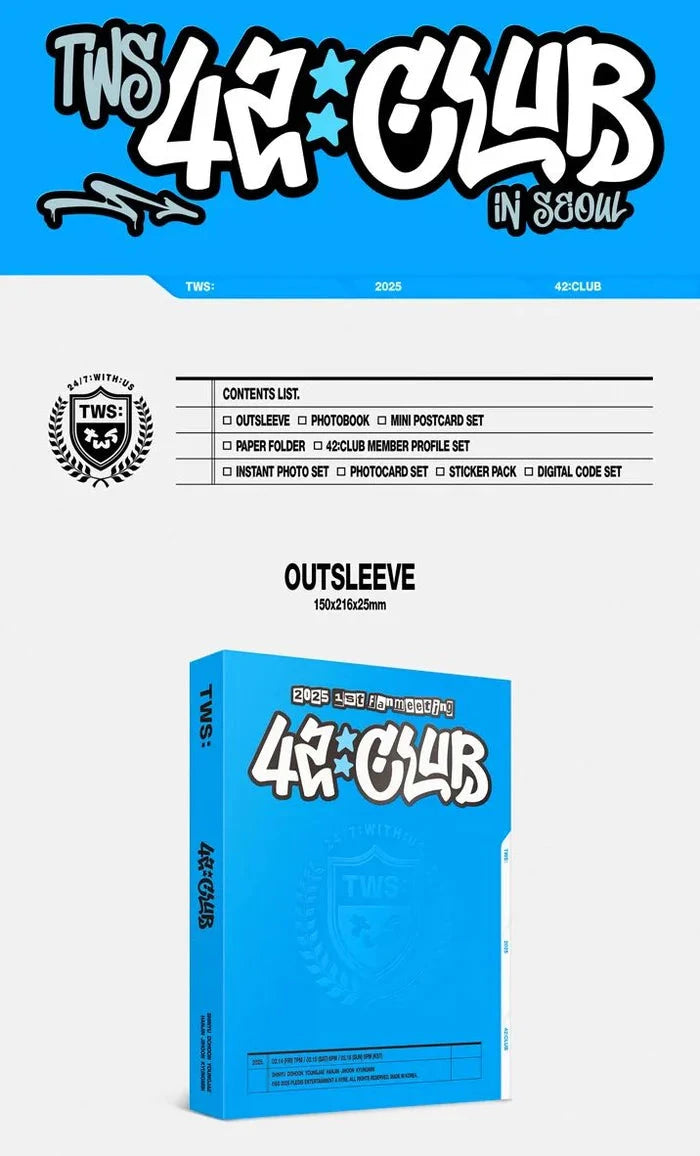 TWS - 42:CLUB : 1ST FANMEETING IN SEOUL