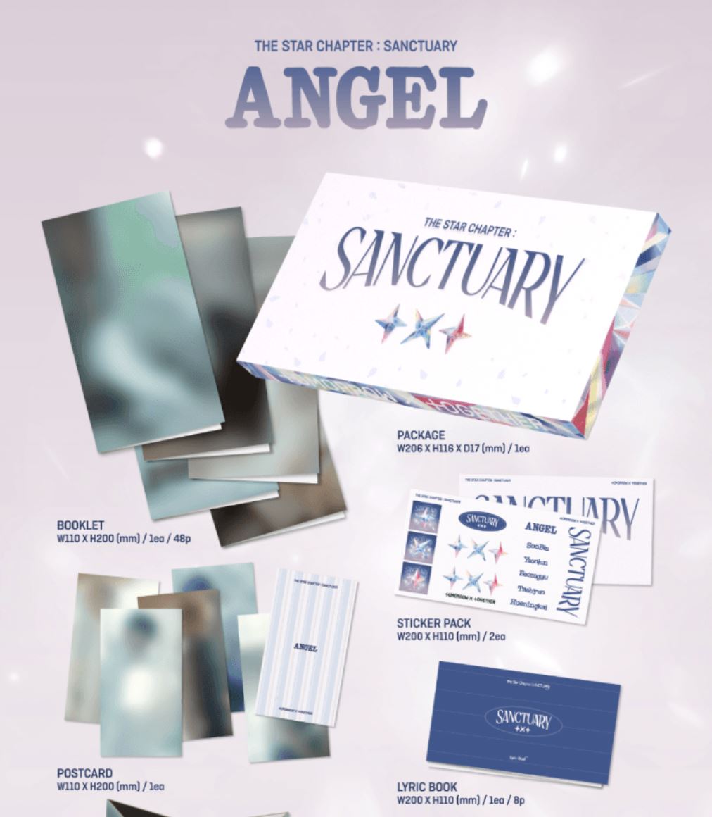 TXT - SANCTUARY (ANGEL VER.)