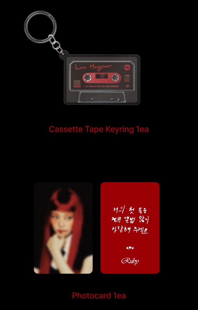 BLACKPINK JENNIE Ruby 公式グッズ カセットキーホルダー JENNIE