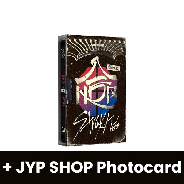 STRAY KIDS - SKZHOP HIPTAPE '合 (HOP)' (NEMO VER.) + JYP SHOP