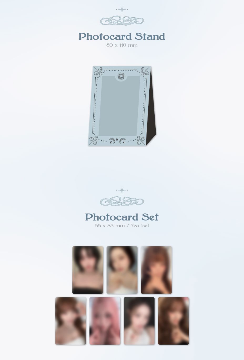 BILLLIE - 2026 SEASON'S GREETINGS (HALO RENTAL SERVICE) + Extra Photoc