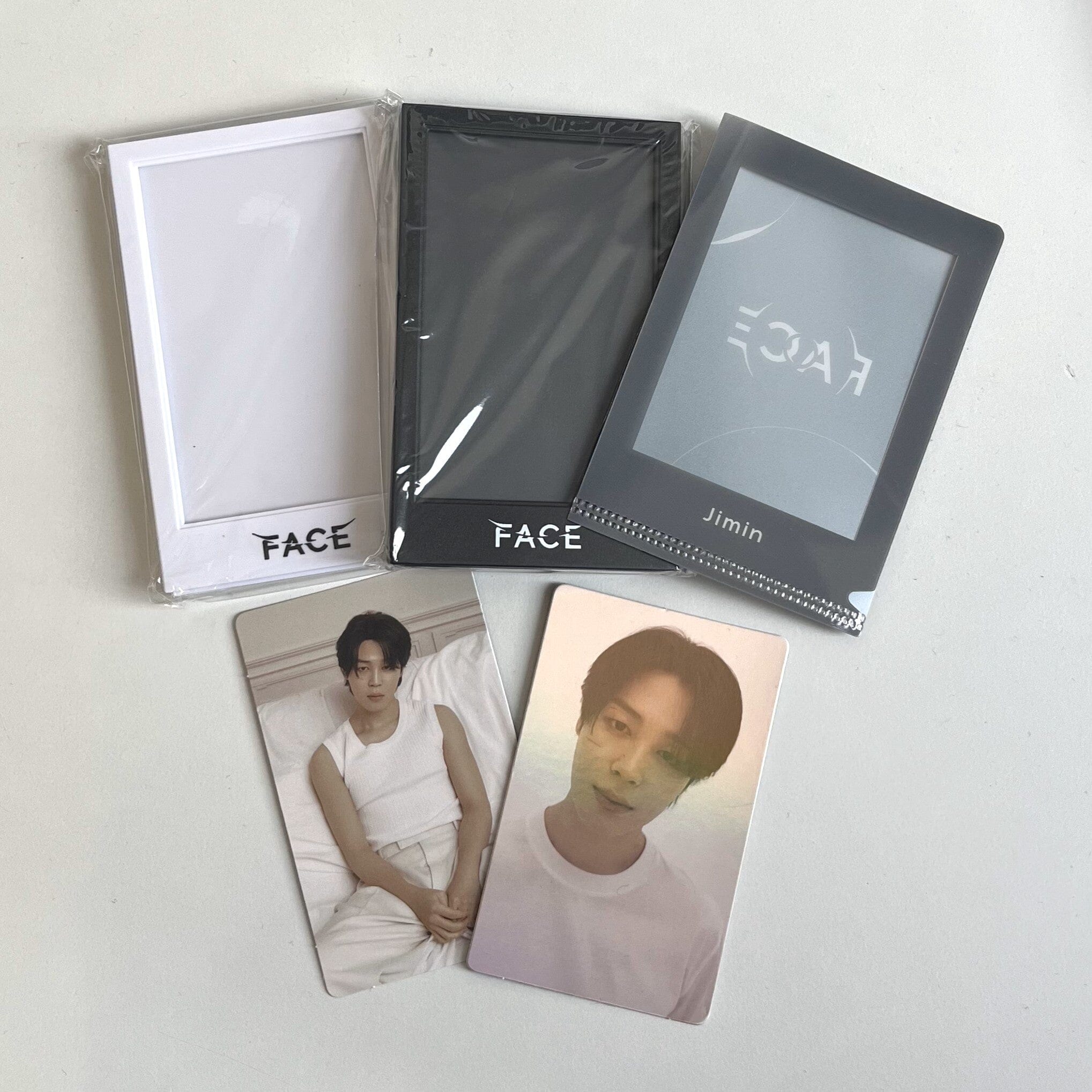 BTS JIMIN - FACE (1ST SOLO ALBUM) - POB WEVERSE GIFT