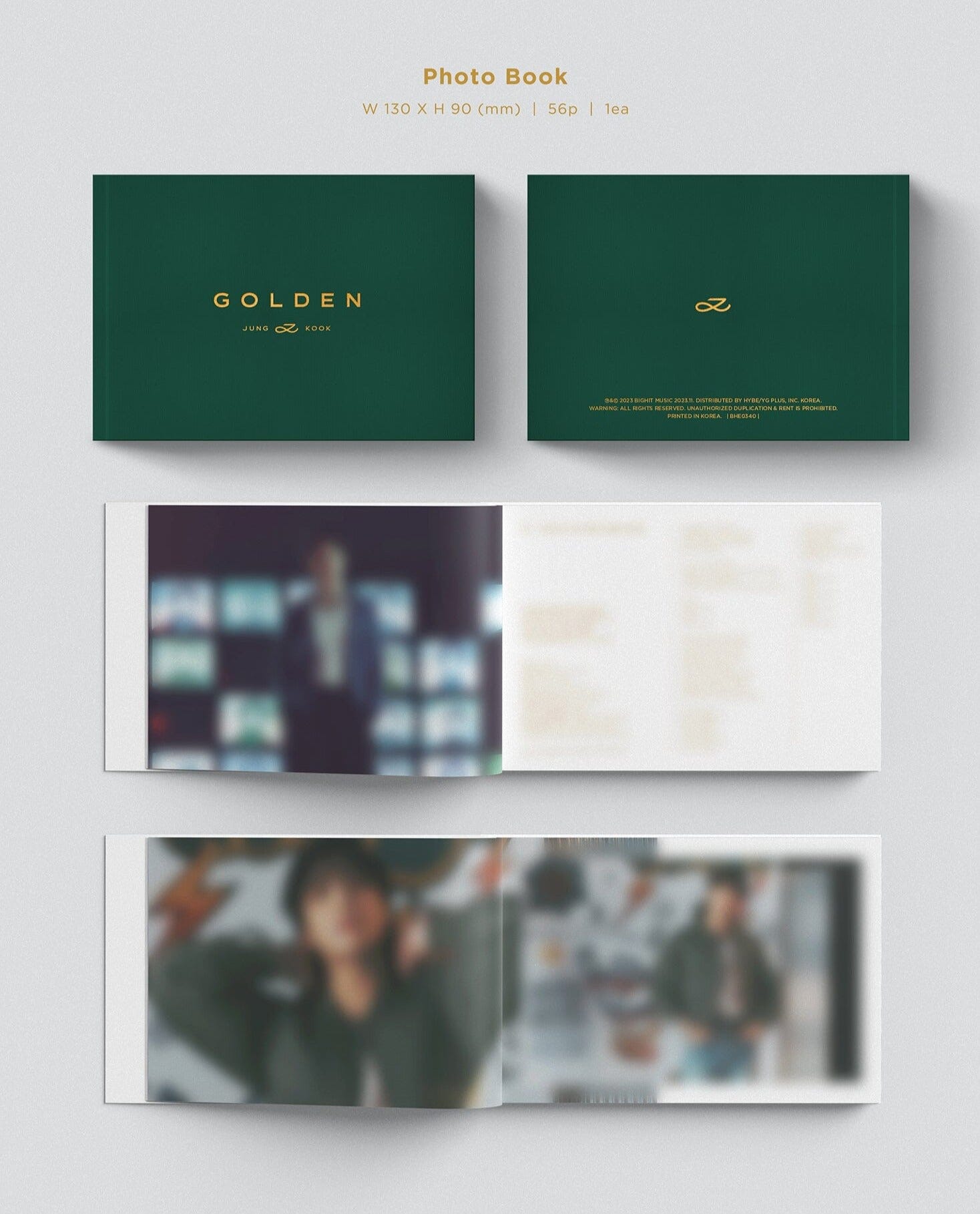 JUNGKOOK (BTS) - GOLDEN (WEVERSE ALBUMS VER.)