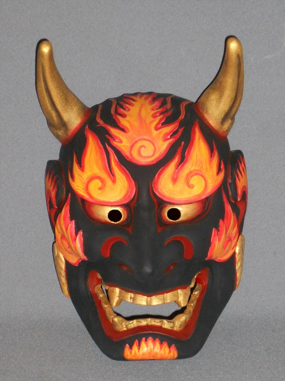 炎の般若