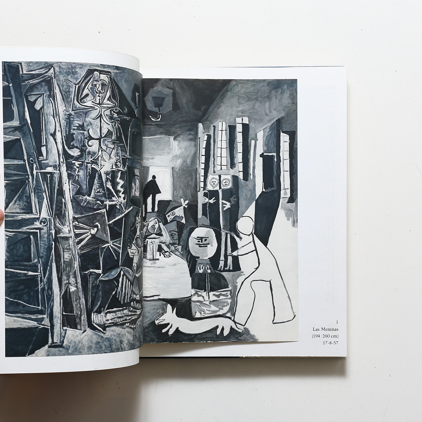 Picasso: Variationen Uber Las Meninas von Velasquez | パブロ