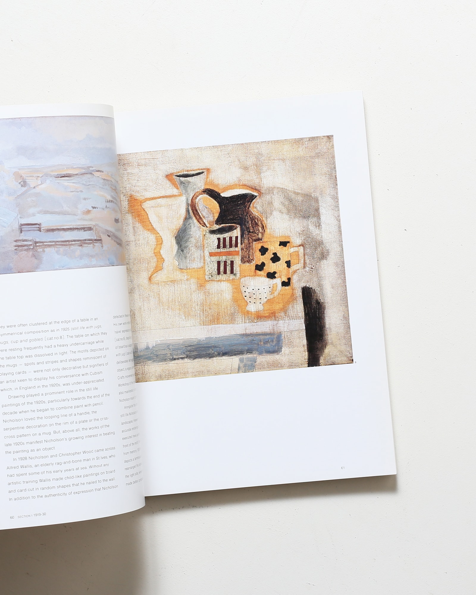 ベン・ニコルソン展 | 東京新聞 | nostos books ノストスブックス