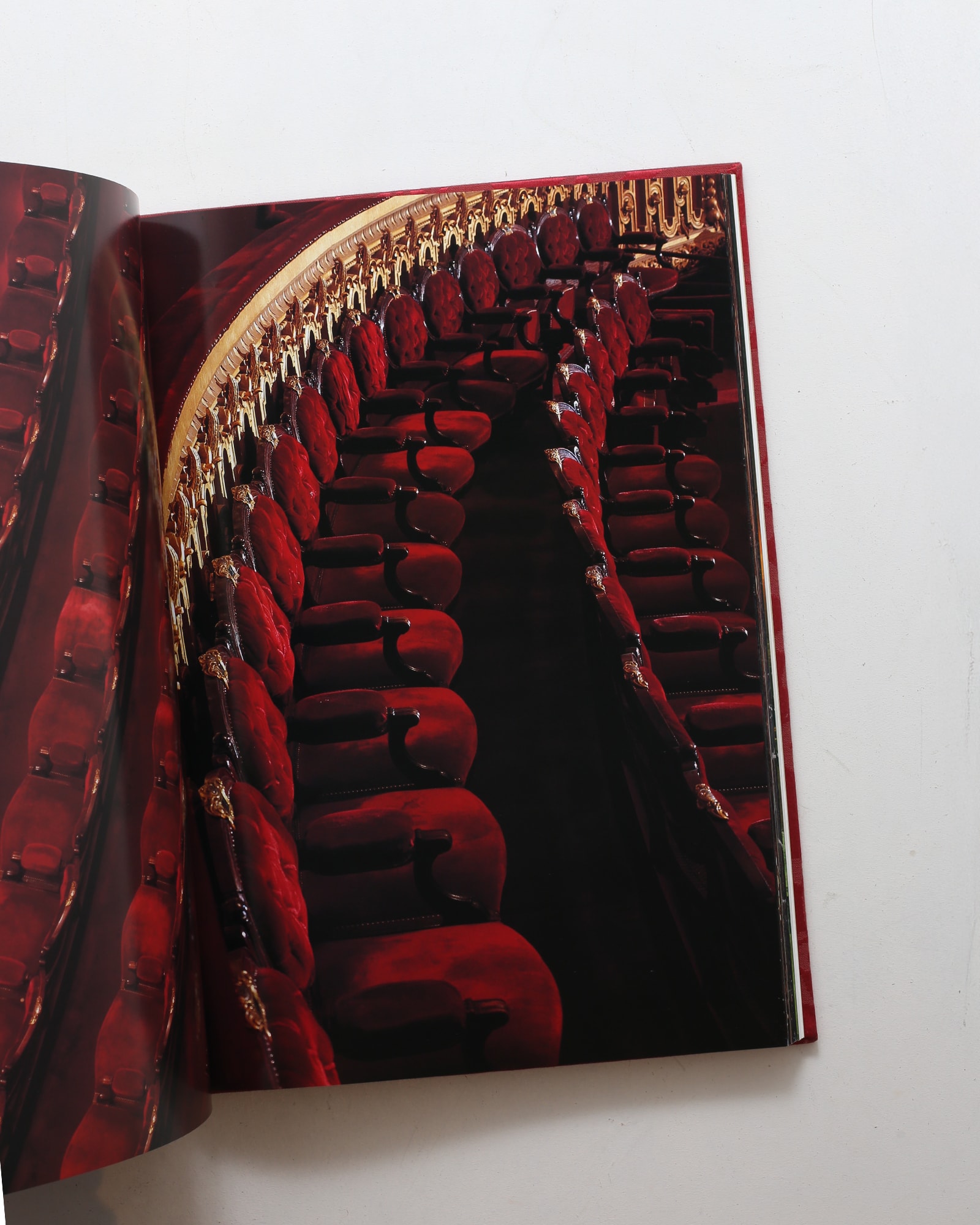 OPERA de PARIS パリ・オペラ座 4冊揃 | 田原桂一 | nostos books